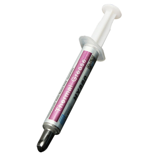 1PC 3g HY880 Thermal Grease Syringe Compound Paste For CPU VGA LED Chipset PC