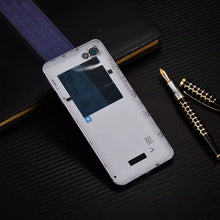 Original Housing For Xiaomi Redmi 6A Redmi6A Plastic Battery Door Back Cover Replacement Parts Case With Buttons Camera Lens