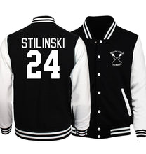 The Flasher Star S.T.A.R. Labs Baseball Jackets Men 2018 Spring New Hoodies Men Teen Wolf Stilinski 24 Jacket Hipster S-5XL