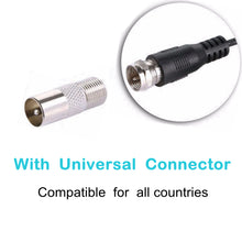 High Gain Indoor Digital TV Antenna HDTV Radius Antenna TV Fox Surf Antennas Bat Aerial Interior Amplifier 80 Mile DVB-T UHF VHF