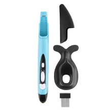 2016 New Mini 2.4GHz USB Wireless Mouse Optical Pen Air Mouse Adjustable 500 / 1000DPI for Laptops Desktops Computer Peripherals