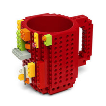 1 Piece Build a Brick Mug Building Blocks Coffee Cups Frozen Coffee Mug DIY Block Puzzle Lego Mug 12oz 350 ml Christmas Gift