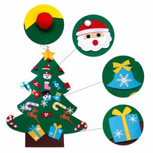 FENGRISE Kids DIY Felt Christmas Tree Decorations Xmas Hanging Ornaments Home Decor Happy New Year 2019 Children Christmas Gift