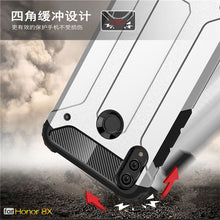 Honor 8X Cover Huawei Honor 8 Case Slim Armor Rubber Hard Back Phone Case For Huawei Honor 8X Cover For Huawei Honor 8 Fundas *