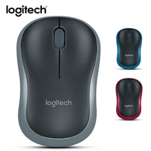 Original Box Logitech M185 Mouse 2.4G Wireless Mouse Laptop PC Computer Mice With USB Nano Receiver