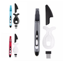 2016 New Mini 2.4GHz USB Wireless Mouse Optical Pen Air Mouse Adjustable 500 / 1000DPI for Laptops Desktops Computer Peripherals