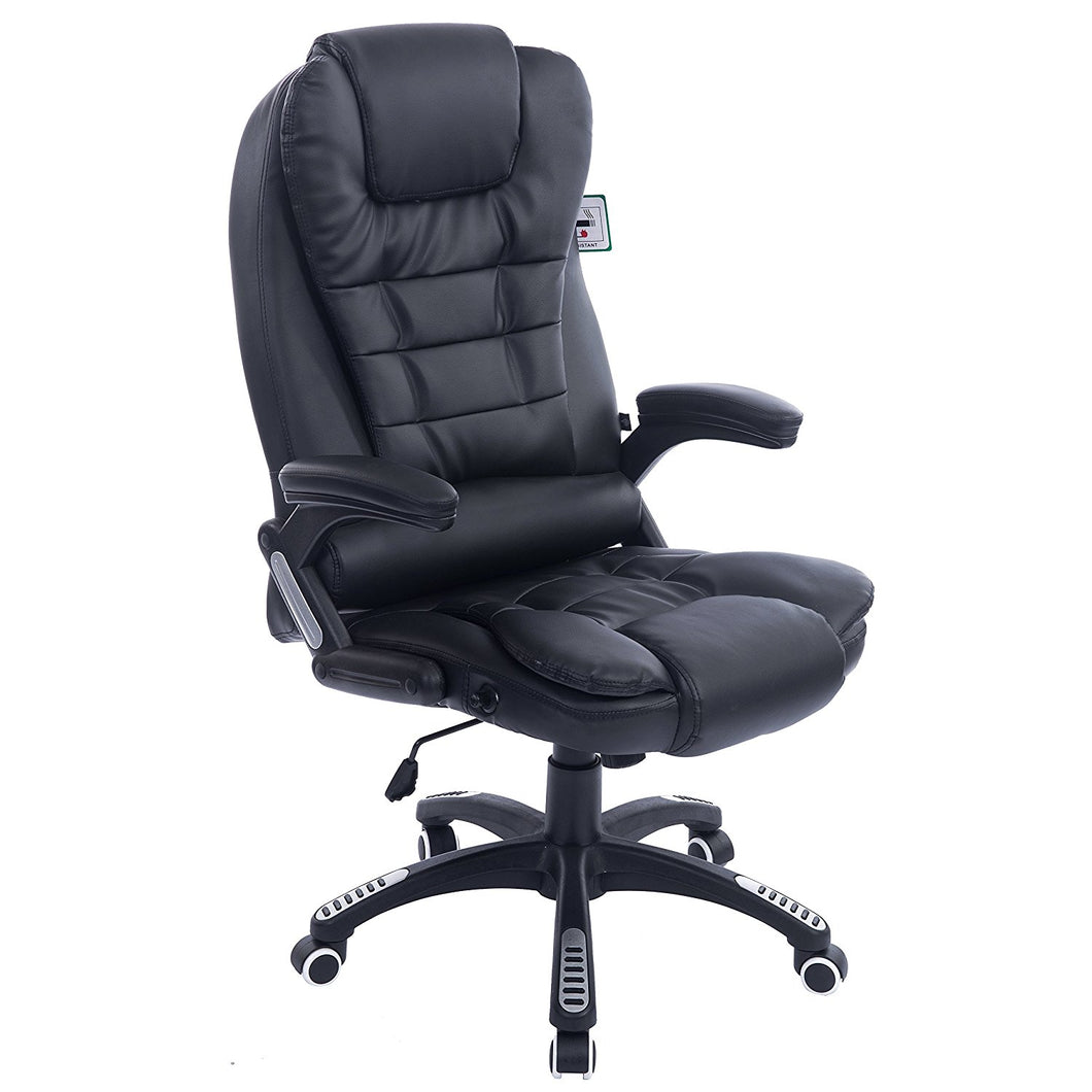 Nice and comfy office chairs, lots of adjustments
