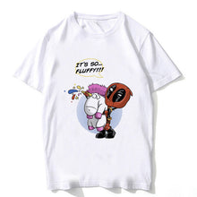 new 2018 man's deadpool t shirt funny dead pool anime t-shirt men/women deadpool 2 tshirt clothing male S-3XL white top Tees