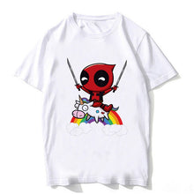 new 2018 man's deadpool t shirt funny dead pool anime t-shirt men/women deadpool 2 tshirt clothing male S-3XL white top Tees