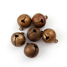 9 size Bronze Metal Jingle Bells Loose Beads Festival Party Decoration/Christmas Tree Decorations/DIYCrafts Accessories