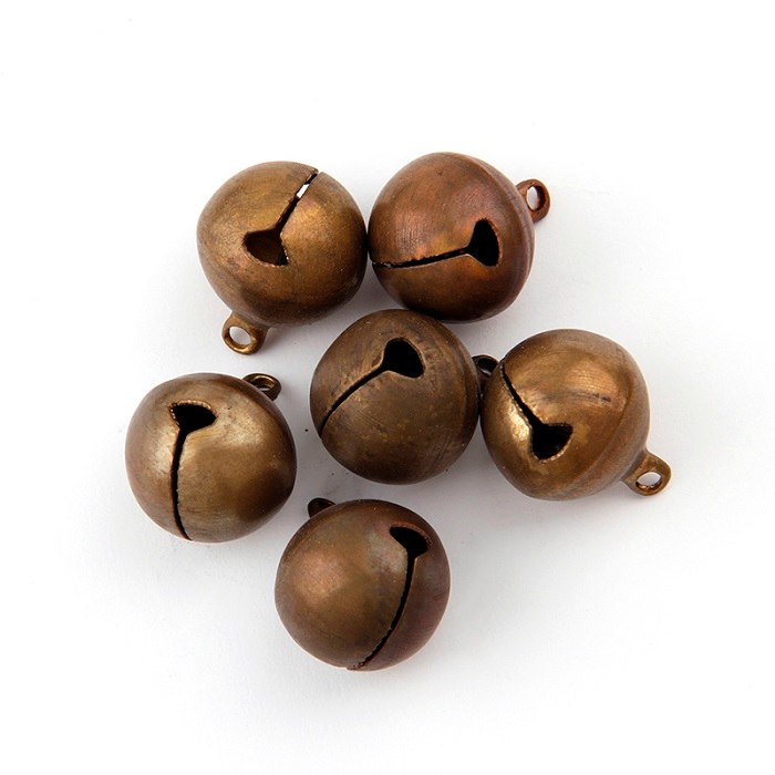 9 size Bronze Metal Jingle Bells Loose Beads Festival Party Decoration/Christmas Tree Decorations/DIYCrafts Accessories