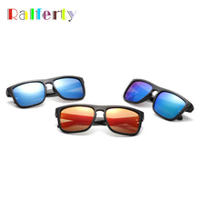 Ralferty Square Sunglasses Men Women High Quality UV400 Polarized Sunglases Flexible TR90 Sun Glasses Male Driver Eyewear Mirror