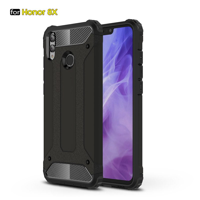 Honor 8X Cover Huawei Honor 8 Case Slim Armor Rubber Hard Back Phone Case For Huawei Honor 8X Cover For Huawei Honor 8 Fundas *