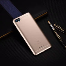 Original Housing For Xiaomi Redmi 6A Redmi6A Plastic Battery Door Back Cover Replacement Parts Case With Buttons Camera Lens