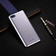 Original Housing For Xiaomi Redmi 6A Redmi6A Plastic Battery Door Back Cover Replacement Parts Case With Buttons Camera Lens