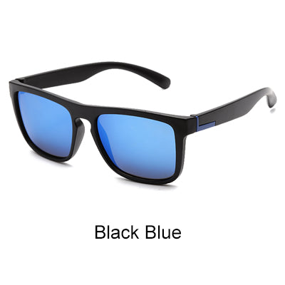 Ralferty Square Sunglasses Men Women High Quality UV400 Polarized Sunglases Flexible TR90 Sun Glasses Male Driver Eyewear Mirror