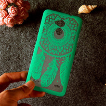 TAOYUNXI Plastic Case For ZTE Blade V7 Lite Cases Hard Plastic Damask Vintage Flower Cover For ZTE Blade A2 Cover Skin Coque Bag