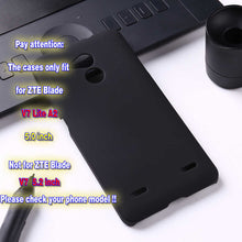 TAOYUNXI Ultra thin Case For ZTE Blade V7 Lite Cases Plastic Matte Hard Frosted For ZTE Blade A2 Covers Skin V6 Plus Cover