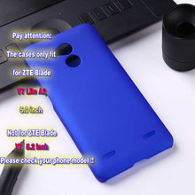 TAOYUNXI Ultra thin Case For ZTE Blade V7 Lite Cases Plastic Matte Hard Frosted For ZTE Blade A2 Covers Skin V6 Plus Cover