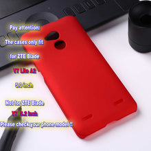 TAOYUNXI Ultra thin Case For ZTE Blade V7 Lite Cases Plastic Matte Hard Frosted For ZTE Blade A2 Covers Skin V6 Plus Cover