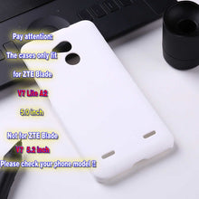 TAOYUNXI Ultra thin Case For ZTE Blade V7 Lite Cases Plastic Matte Hard Frosted For ZTE Blade A2 Covers Skin V6 Plus Cover