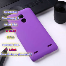 TAOYUNXI Ultra thin Case For ZTE Blade V7 Lite Cases Plastic Matte Hard Frosted For ZTE Blade A2 Covers Skin V6 Plus Cover