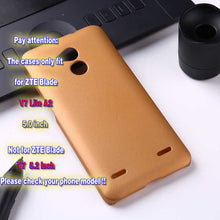 TAOYUNXI Ultra thin Case For ZTE Blade V7 Lite Cases Plastic Matte Hard Frosted For ZTE Blade A2 Covers Skin V6 Plus Cover