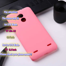 TAOYUNXI Ultra thin Case For ZTE Blade V7 Lite Cases Plastic Matte Hard Frosted For ZTE Blade A2 Covers Skin V6 Plus Cover