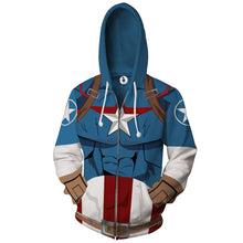 The Avengers 3 Superhero Hoodie Spiderman Venom Iron Man Captain America Thin Hoodies Iron Spider-man Casual Zipper Coat Outfit