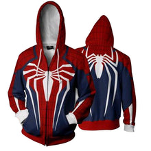 The Avengers 3 Superhero Hoodie Spiderman Venom Iron Man Captain America Thin Hoodies Iron Spider-man Casual Zipper Coat Outfit