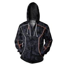 The Avengers 3 Superhero Hoodie Spiderman Venom Iron Man Captain America Thin Hoodies Iron Spider-man Casual Zipper Coat Outfit
