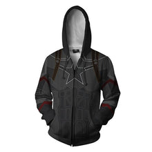 The Avengers 3 Superhero Hoodie Spiderman Venom Iron Man Captain America Thin Hoodies Iron Spider-man Casual Zipper Coat Outfit