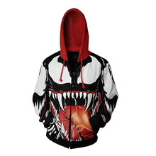 The Avengers 3 Superhero Hoodie Spiderman Venom Iron Man Captain America Thin Hoodies Iron Spider-man Casual Zipper Coat Outfit