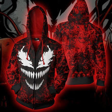 The Avengers 3 Superhero Hoodie Spiderman Venom Iron Man Captain America Thin Hoodies Iron Spider-man Casual Zipper Coat Outfit