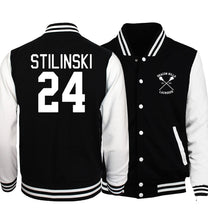 The Flasher Star S.T.A.R. Labs Baseball Jackets Men 2018 Spring New Hoodies Men Teen Wolf Stilinski 24 Jacket Hipster S-5XL