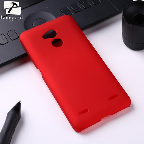 TAOYUNXI Ultra thin Case For ZTE Blade V7 Lite Cases Plastic Matte Hard Frosted For ZTE Blade A2 Covers Skin V6 Plus Cover