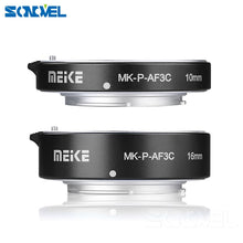 Meike MK-P-AF3A Macro Auto Focus Extension tube Ring AF for Panasonic Olympus mirrorless cameras