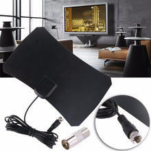 High Gain Indoor Digital TV Antenna HDTV Radius Antenna TV Fox Surf Antennas Bat Aerial Interior Amplifier 80 Mile DVB-T UHF VHF