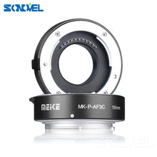 Meike MK-P-AF3A Macro Auto Focus Extension tube Ring AF for Panasonic Olympus mirrorless cameras