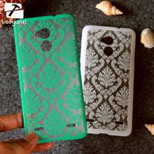 TAOYUNXI Plastic Case For ZTE Blade V7 Lite Cases Hard Plastic Damask Vintage Flower Cover For ZTE Blade A2 Cover Skin Coque Bag