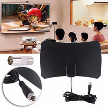 High Gain Indoor Digital TV Antenna HDTV Radius Antenna TV Fox Surf Antennas Bat Aerial Interior Amplifier 80 Mile DVB-T UHF VHF