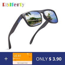 Ralferty Square Sunglasses Men Women High Quality UV400 Polarized Sunglases Flexible TR90 Sun Glasses Male Driver Eyewear Mirror