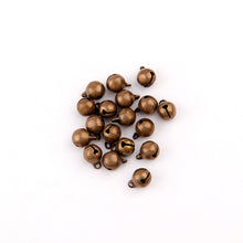 9 size Bronze Metal Jingle Bells Loose Beads Festival Party Decoration/Christmas Tree Decorations/DIYCrafts Accessories