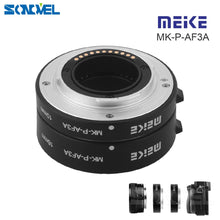 Meike MK-P-AF3A Macro Auto Focus Extension tube Ring AF for Panasonic Olympus mirrorless cameras
