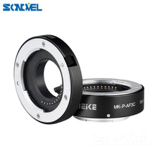 Meike MK-P-AF3A Macro Auto Focus Extension tube Ring AF for Panasonic Olympus mirrorless cameras