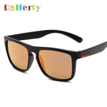 Ralferty Square Sunglasses Men Women High Quality UV400 Polarized Sunglases Flexible TR90 Sun Glasses Male Driver Eyewear Mirror
