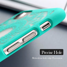 TAOYUNXI Plastic Case For ZTE Blade V7 Lite Cases Hard Plastic Damask Vintage Flower Cover For ZTE Blade A2 Cover Skin Coque Bag