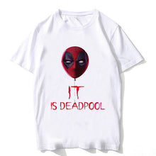 new 2018 man's deadpool t shirt funny dead pool anime t-shirt men/women deadpool 2 tshirt clothing male S-3XL white top Tees