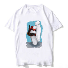 new 2018 man's deadpool t shirt funny dead pool anime t-shirt men/women deadpool 2 tshirt clothing male S-3XL white top Tees