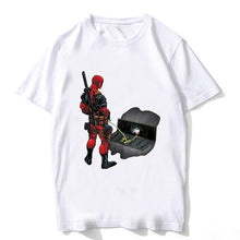 new 2018 man's deadpool t shirt funny dead pool anime t-shirt men/women deadpool 2 tshirt clothing male S-3XL white top Tees